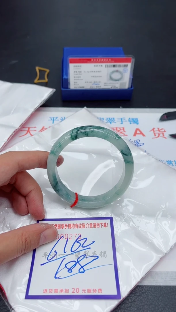 未镶嵌手镯翡翠1