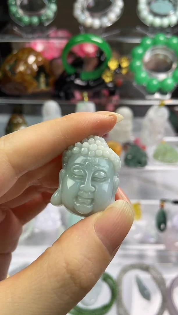 未镶嵌挂件翡翠翡翠