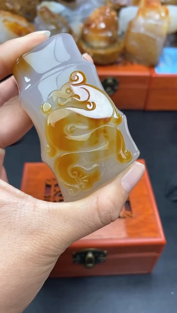 【闪购商品】玛瑙/玉髓珠宝奇石未镶嵌0