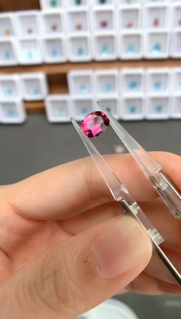 定制碧玺裸石未镶嵌1.34ct