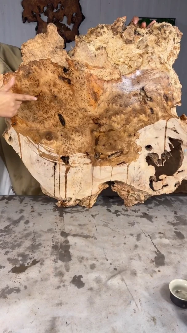 香杉木木头款杉木瘤挂件【原料】025