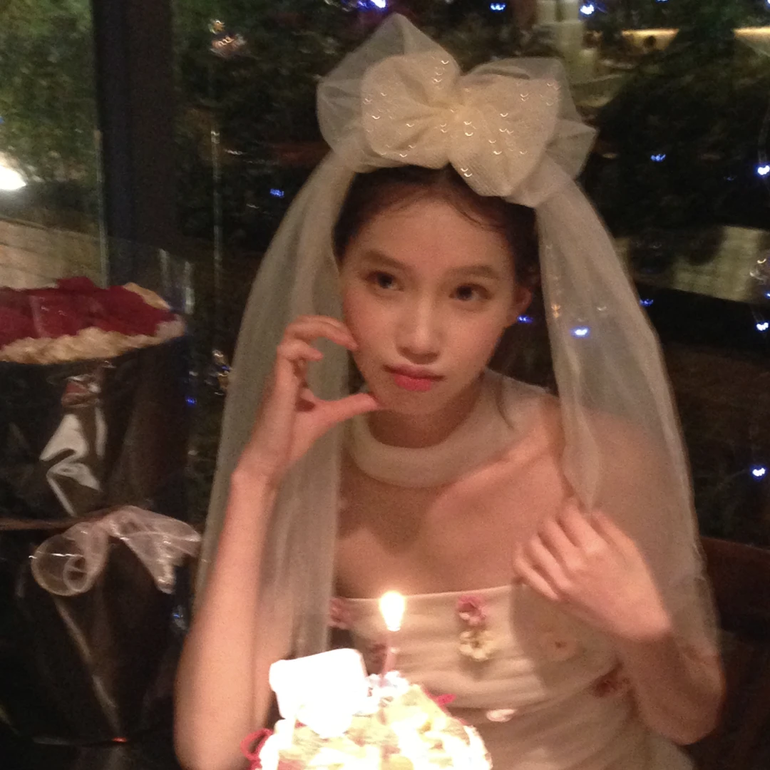 氛围感在逃公主生日蕾丝头纱发箍女超仙甜美头箍派对拍照道具发饰