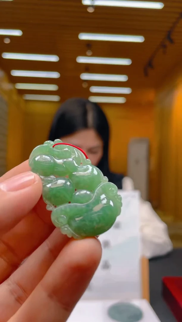【闪购商品】定制翡翠未镶嵌********667