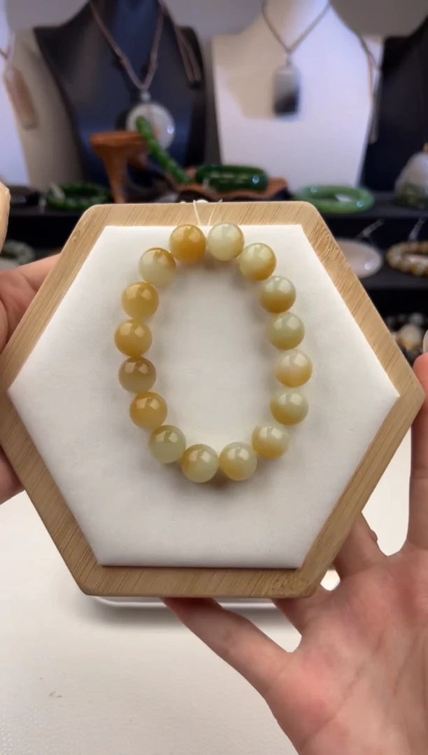 未镶嵌手串和田玉4980