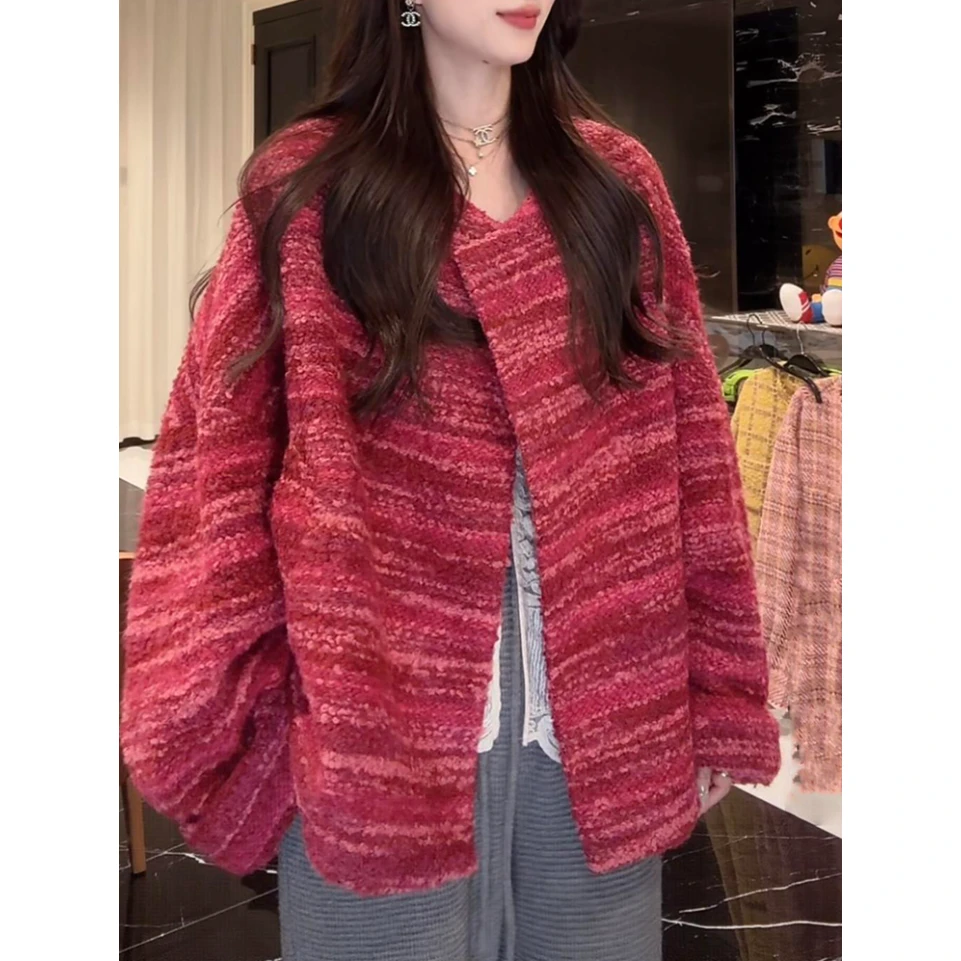 小香风洋气外套女时尚长袖上衣今年流行的爆款女装秋季新款外套潮