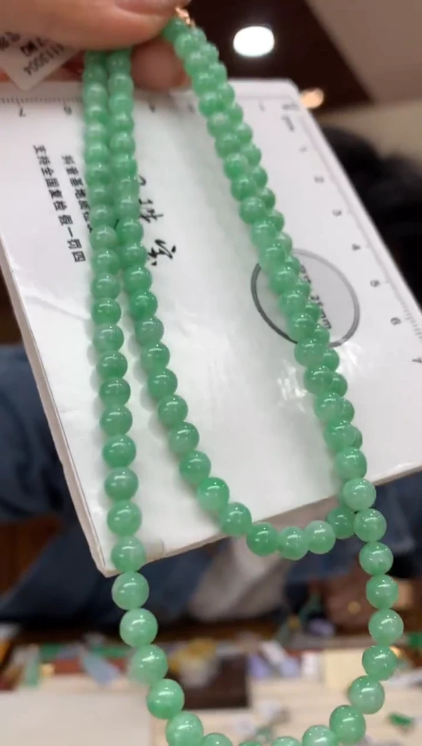 项链未镶嵌翡翠项链