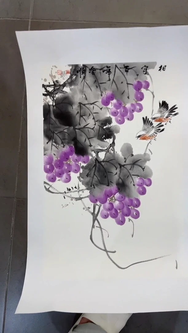 绘画韩江书画-蔡金顺