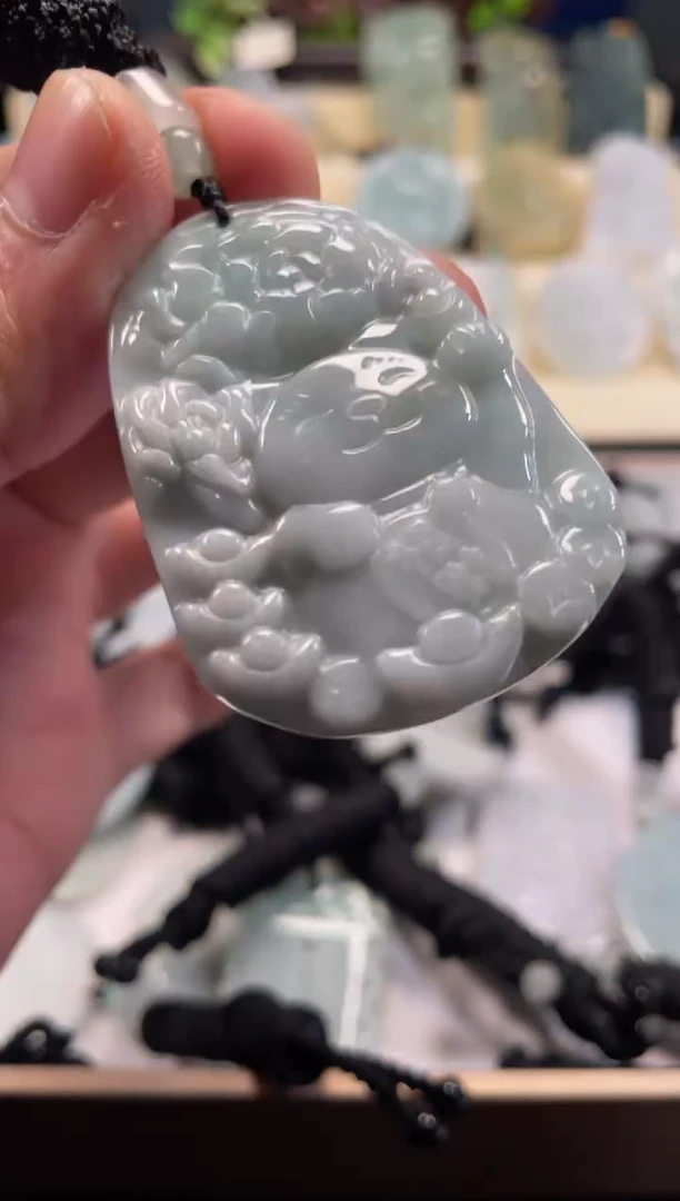 颈饰未镶嵌翡翠12/22/040