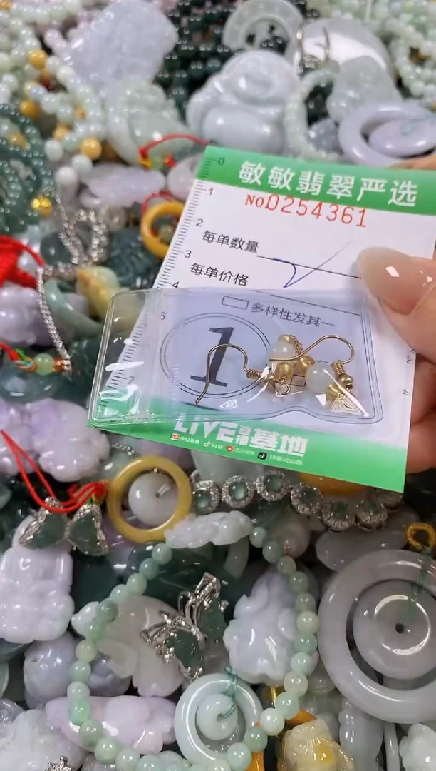 翡翠未镶嵌颈饰闪购0254361