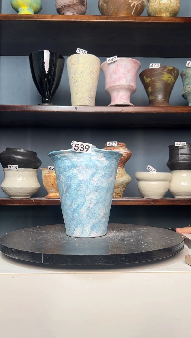 瓷片白泥539有孔15/18