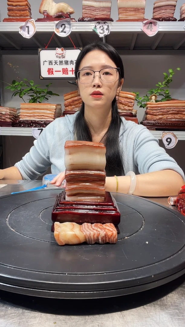 石材天然石材柳州猪肉石6.5*-13-5