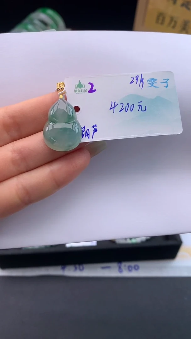 颈饰未镶嵌翡翠自带#送人#，联系客服核对地址~