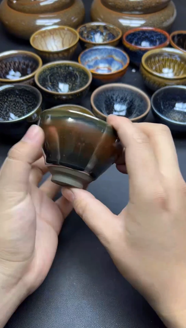 【闪购商品】茶盏           微瑕131