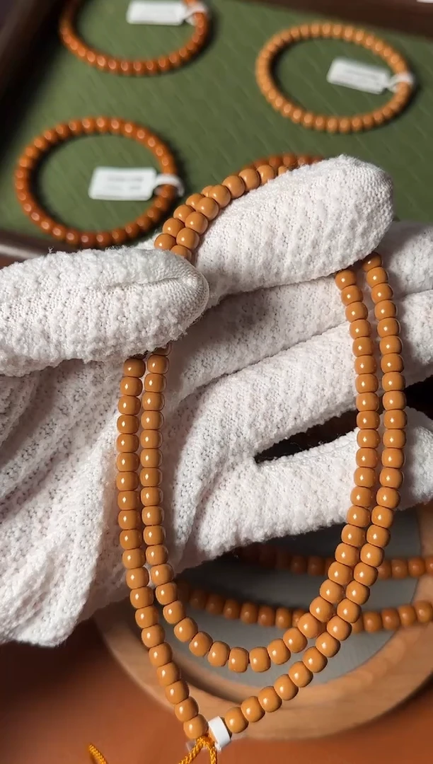 吊坠橄榄核5.6mm S级老挝一代核尖老型108  高油高密 面无白