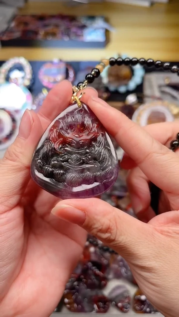 颈饰未镶嵌水晶【百晶灵儿】定制款