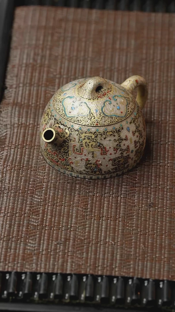 【闪购商品】紫砂茶壶五堂 崆峒印-崆峒