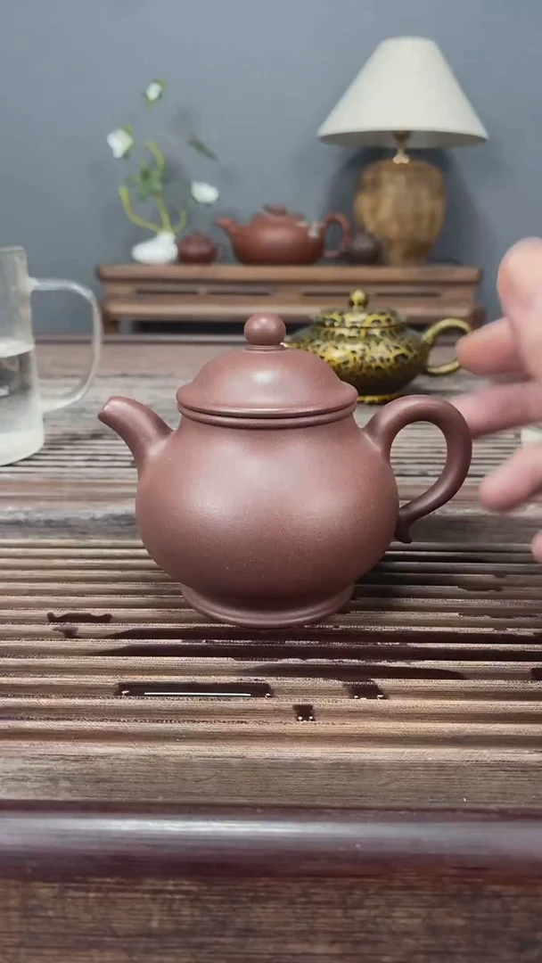 茶壶紫砂潘壶180底槽清