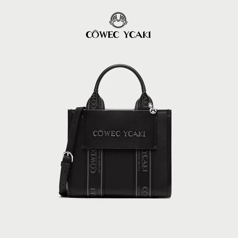 【娇娇专享】Cowec Ycaki新款手提包女时尚托特包2025
