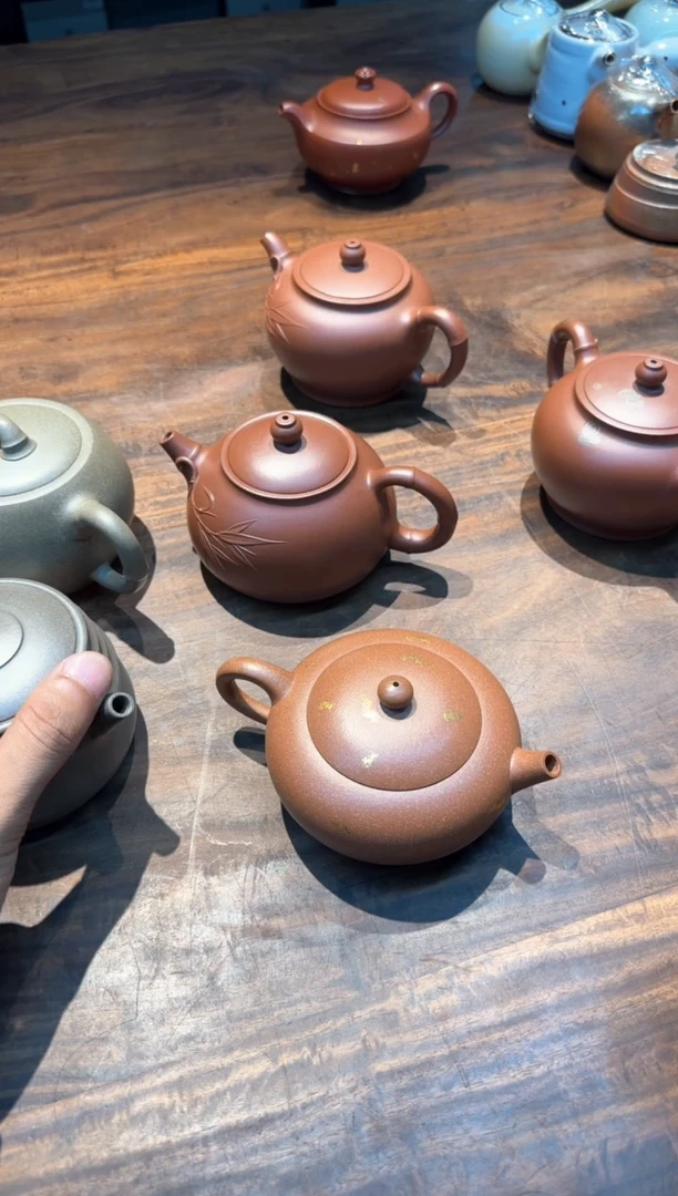 龙德堂 紫砂单壶（不挑）2000~3000