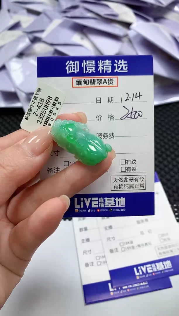 颈饰未镶嵌翡翠66