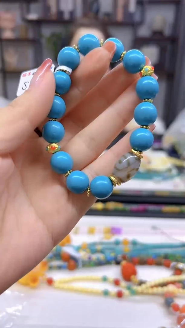 【闪购商品】玛瑙/玉髓手链未镶嵌手链S599