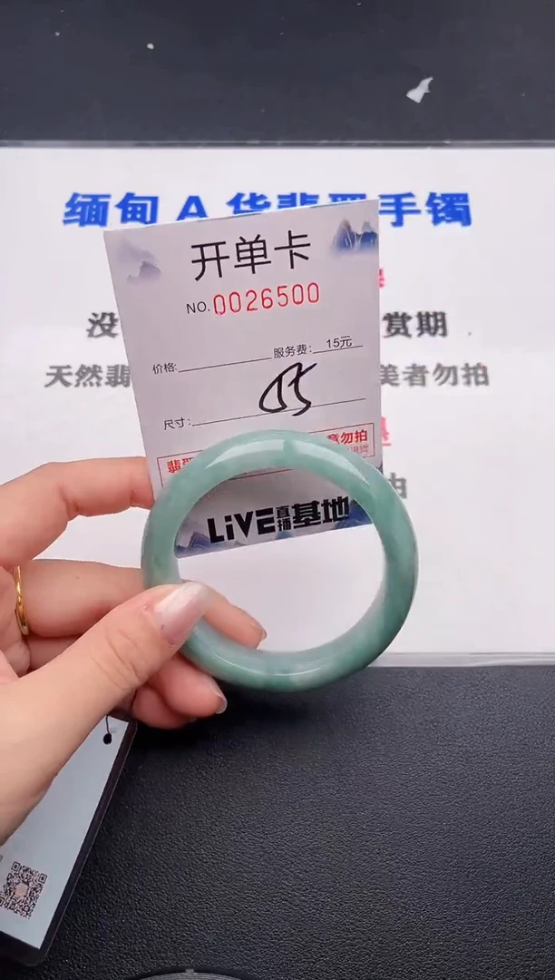 未镶嵌手镯翡翠00