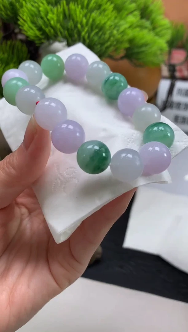 未镶嵌定制翡翠玲*姐---124740