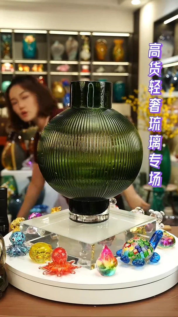 外贸花瓶尾货057
