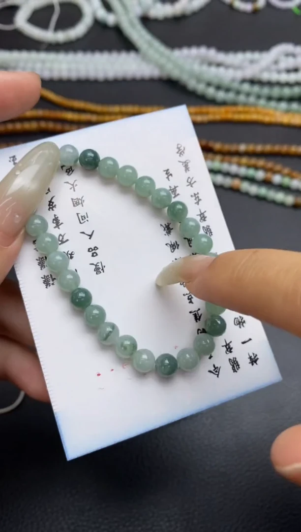 未镶嵌定制翡翠翡翠毛货~