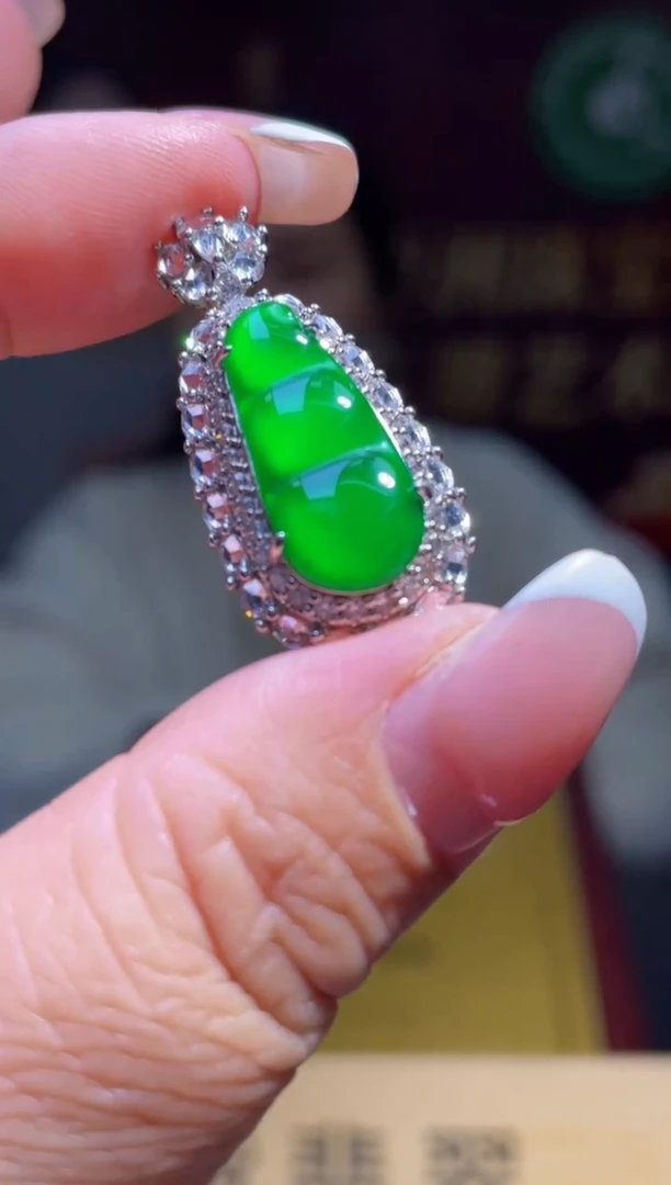 颈饰未镶嵌翡翠C-@@QJCC122601多样性发其一