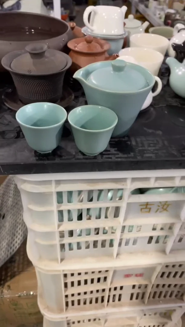 陶与陶瓷高货茶具（轻轻微瑕，只有一单）