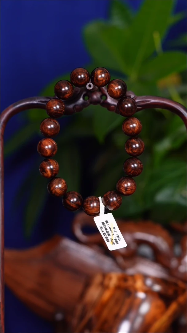 手串/手链黄花梨/降香黄檀东***意格子水波