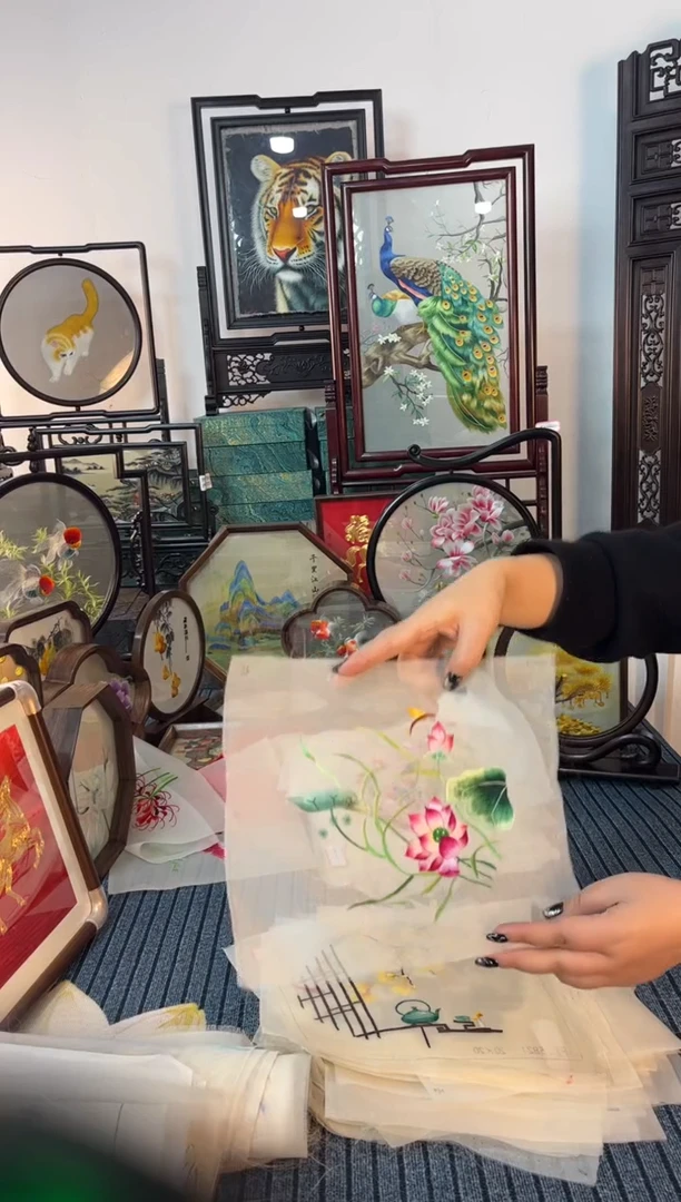 刺绣刺绣苏绣手工刺绣