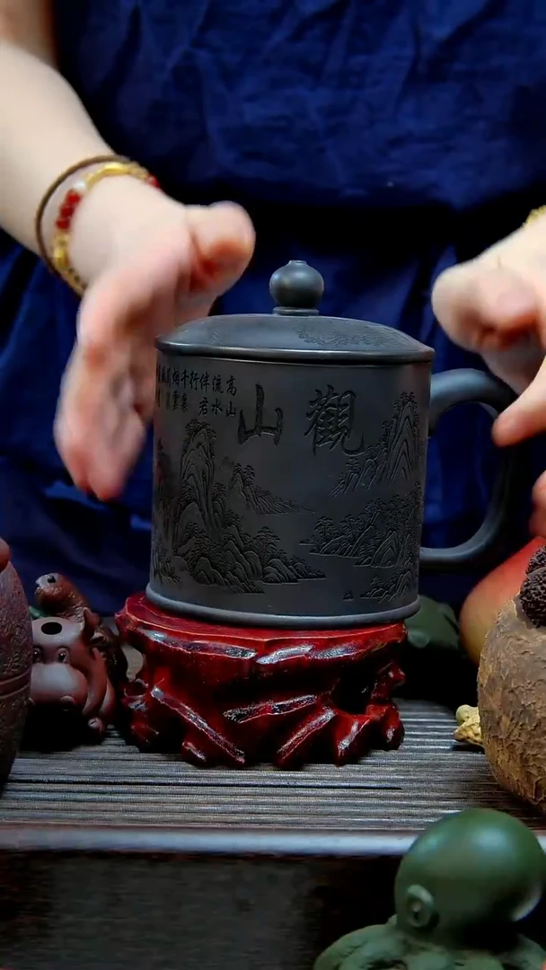 紫砂原矿紫砂茶宠