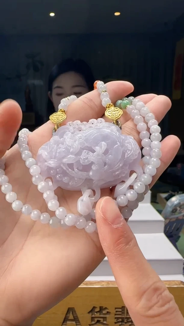 吊坠(赠链)未镶嵌翡翠HH@@960Q3J22825