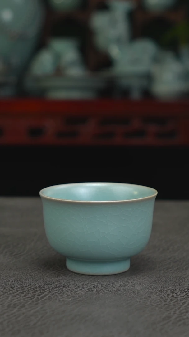 79号品茗杯  微瑕简包-二