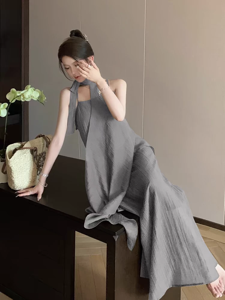 甜辣国风极简风高级感女装-no退no换