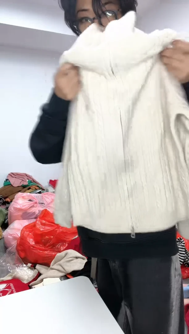微瑕孤品针织衫毛衣打底衫