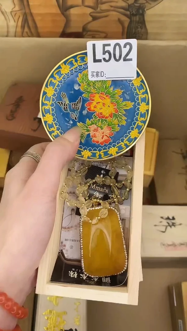 手工艺品琉璃L502瓷器手串多样性发一