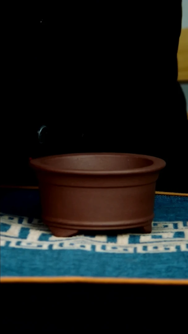 【闪购商品】紫砂花盆8*4内径尺寸