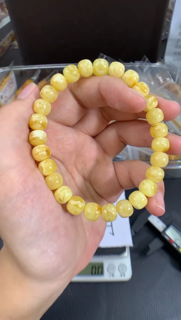 蜜蜡未镶嵌珠宝奇石1