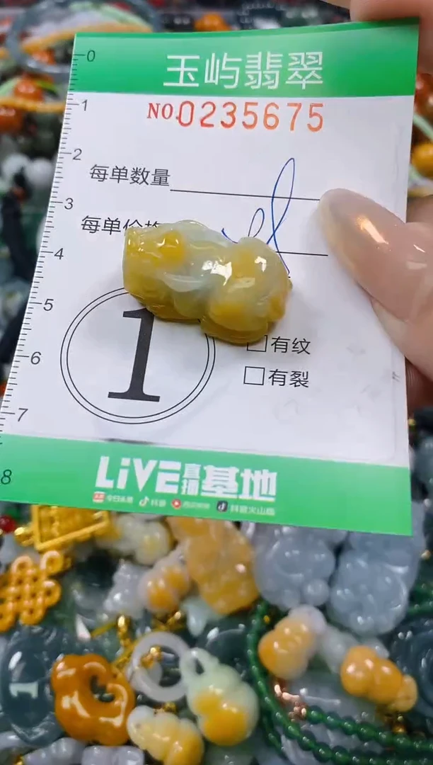 颈饰未镶嵌翡翠闪购0235675