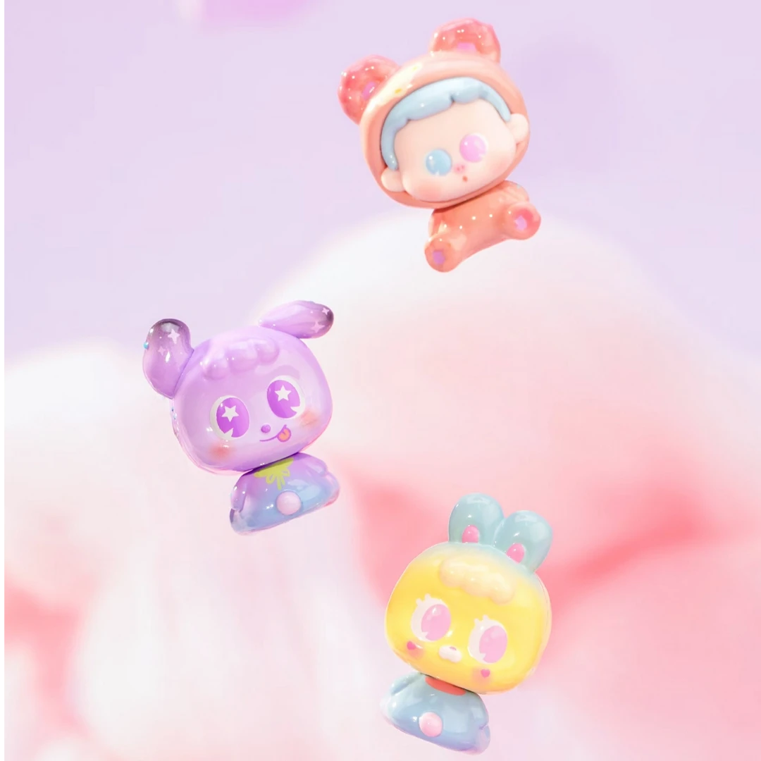 【直播间拆】阿玛莉莉丝LUMI萌力动物派对系列萌粒潮玩盲盒手办