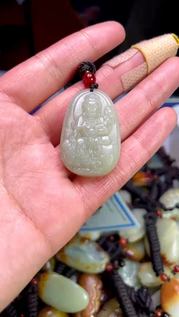 【闪购商品】和田玉颈饰未镶嵌23