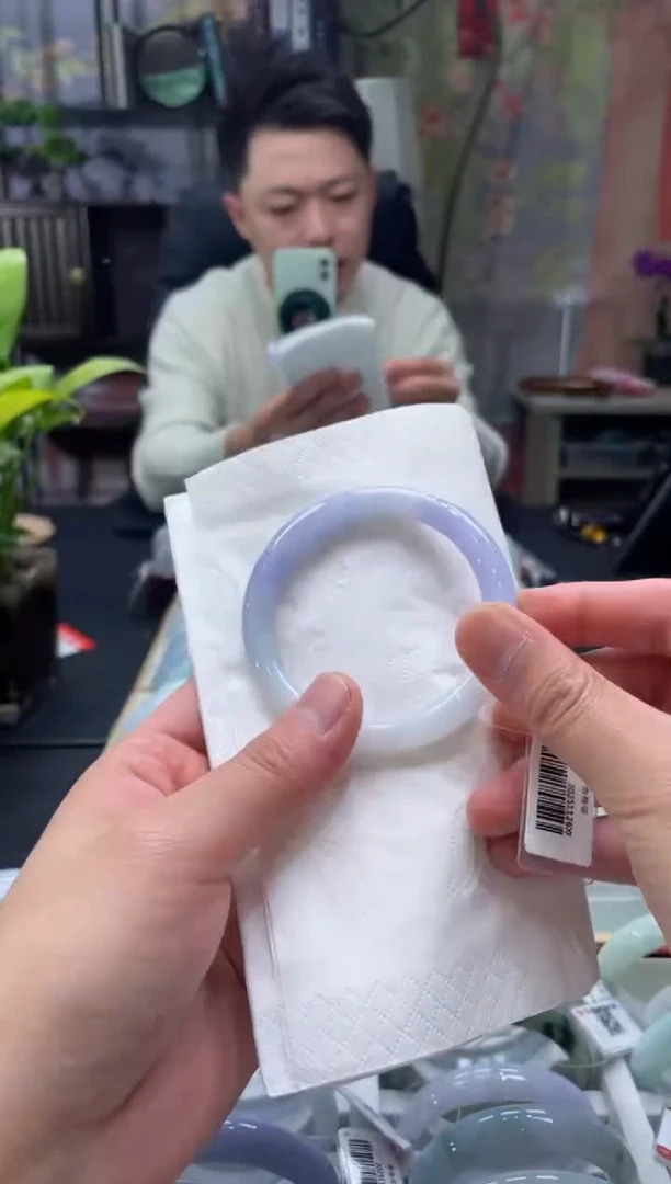 未镶嵌手镯翡翠00004714