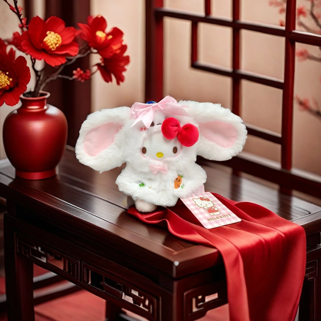 正版【新年萌物】Kitty挂件情侣闺蜜新年元旦生日礼物可爱包包挂件