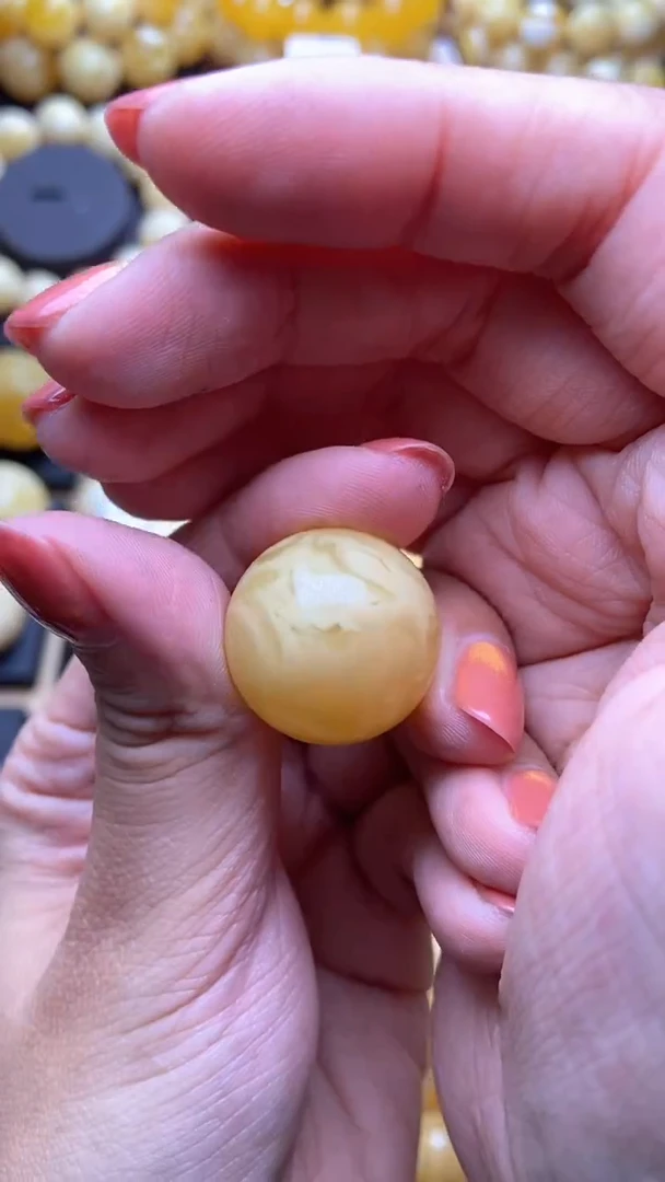 【闪购商品】琥珀裸石未镶嵌 星筠珠宝优选68