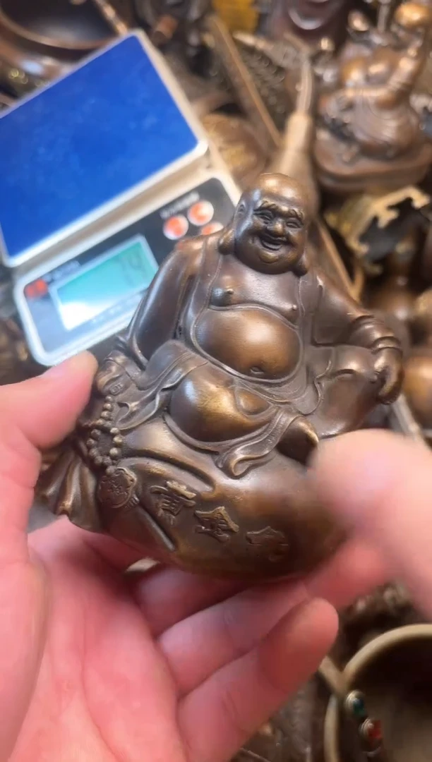 精美铜器点击下单