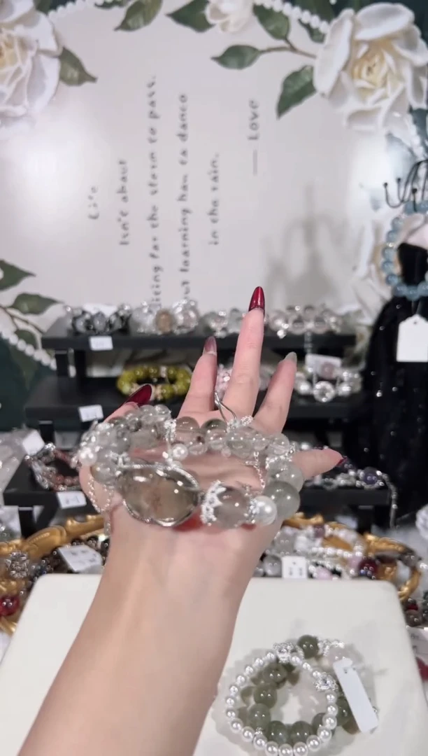 【闪购商品】水晶手链未镶嵌天然水晶默认微瑕，多样性发货发其一