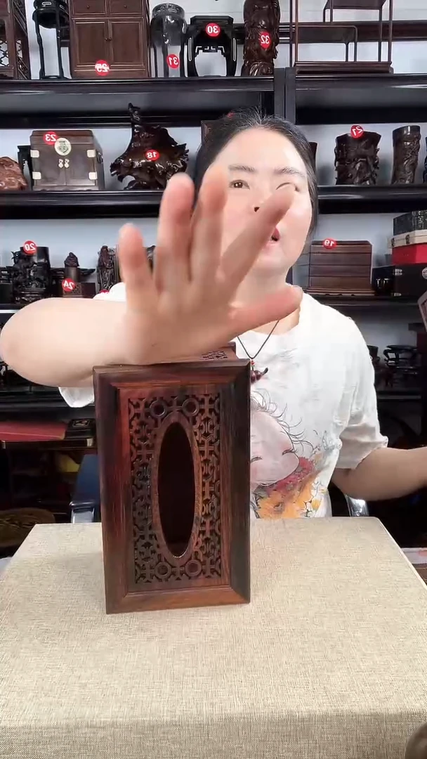 木166无绒布老李红木工艺品